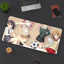 Load image into Gallery viewer, Anime Original Mouse Pad (Desk Mat) On Desk
