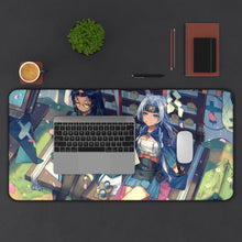 Load image into Gallery viewer, Azur Lane Mouse Pad (Desk Mat) With Laptop
