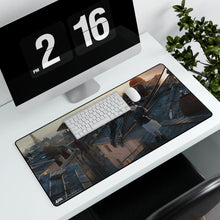 Load image into Gallery viewer, Anime Girl Mouse Pad (Desk Mat) With Laptop

