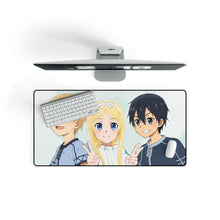 Load image into Gallery viewer, Sword Art Online: Alicization Mouse Pad (Desk Mat)
