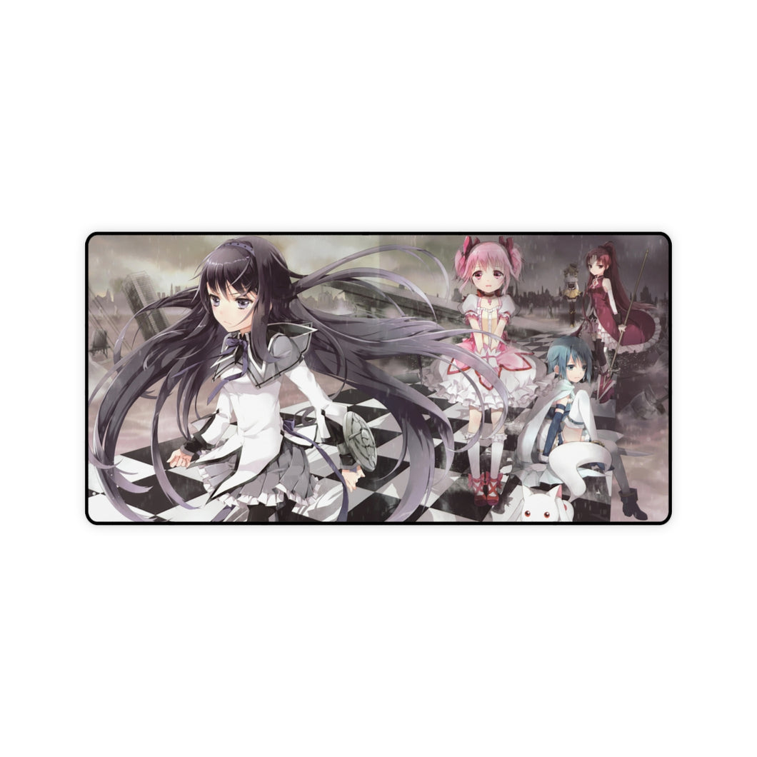 Puella Magi Madoka Magica Mouse Pad (Desk Mat)