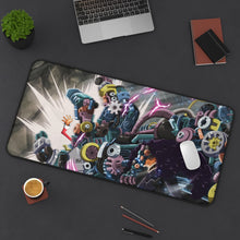 Load image into Gallery viewer, Punk Gibson Mouse Pad (Desk Mat) On Desk
