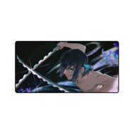 Inosuke Hashibira, Kimetsu no Yaiba, Mouse Pad (Desk Mat)