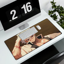 Load image into Gallery viewer, Sanemi Wind Hashira Demon Mouse Pad (Desk Mat)
