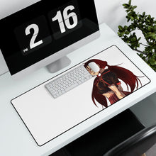 Load image into Gallery viewer, Blood-C Mouse Pad (Desk Mat) With Laptop
