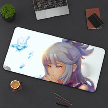 Load image into Gallery viewer, KonoSuba - God’s Blessing On This Wonderful World!! Mouse Pad (Desk Mat) On Desk
