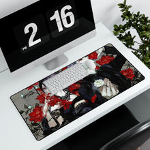 Load image into Gallery viewer, Tokyo Ghoul Rize Kamishiro Mouse Pad (Desk Mat) With Laptop
