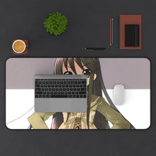 Load image into Gallery viewer, Shakugan No Shana Shakugan No Shana Mouse Pad (Desk Mat) With Laptop
