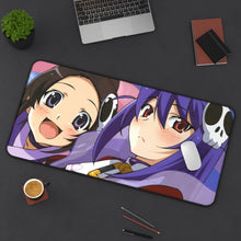 Load image into Gallery viewer, The World God Only Knows Mouse Pad (Desk Mat) On Desk
