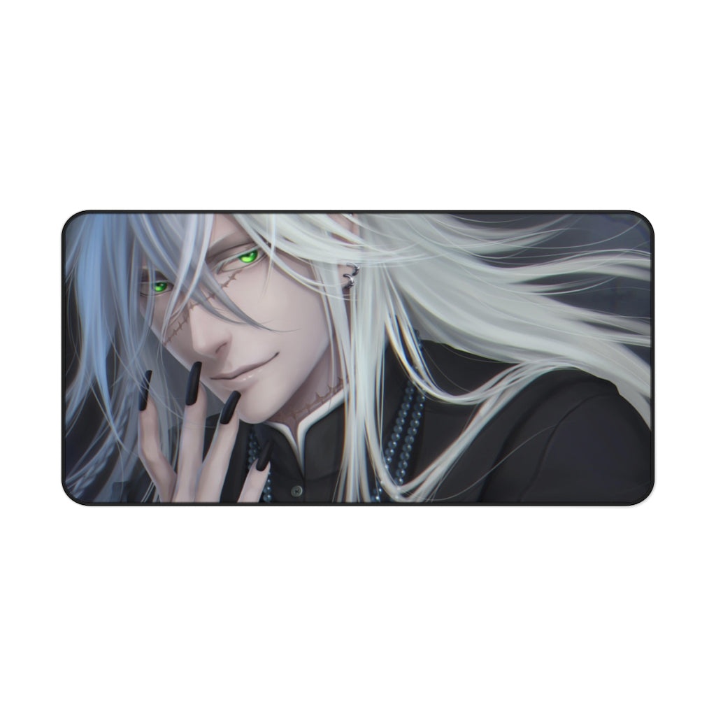 Undertaker (Black Butler) Mouse Pad (Desk Mat)