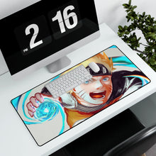 Load image into Gallery viewer, Anime Naruto Mouse Pad (Desk Mat) With Laptop
