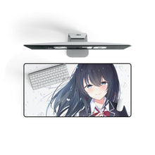 Load image into Gallery viewer, My Teen Romantic Comedy SNAFU Yukino Yukinoshita Mouse Pad (Desk Mat) On Desk
