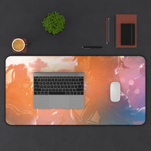 Load image into Gallery viewer, Grimgar of Fantasy and Ash Mouse Pad (Desk Mat) With Laptop
