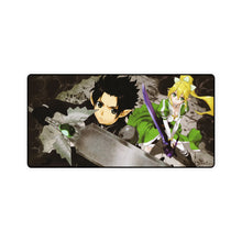 Load image into Gallery viewer, Kirito and Leafa Mouse Pad (Desk Mat)
