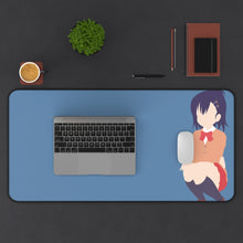 Load image into Gallery viewer, Gabriel DropOut Vignette Tsukinose April Mouse Pad (Desk Mat) With Laptop
