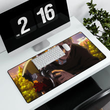 Load image into Gallery viewer, Erwin's Fall Mouse Pad (Desk Mat) With Laptop
