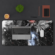 Load image into Gallery viewer, Tokyo Ghoul Ken Kaneki Mouse Pad (Desk Mat) With Laptop
