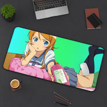 Load image into Gallery viewer, Oreimo Kirino Kousaka Mouse Pad (Desk Mat) On Desk
