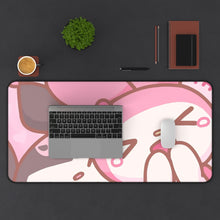 Load image into Gallery viewer, Anime Onegai My Melody Mouse Pad (Desk Mat) With Laptop
