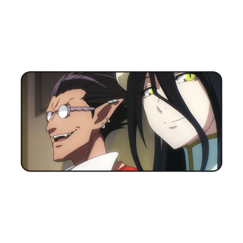 Albedo and Demiurgo Mouse Pad (Desk Mat)
