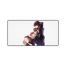 Load image into Gallery viewer, Jigoku Shōjo Mouse Pad (Desk Mat)
