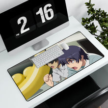 Load image into Gallery viewer, Monogatari (Series) Mouse Pad (Desk Mat) With Laptop
