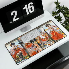Load image into Gallery viewer, Memory Defrag - Priestess Banner Mouse Pad (Desk Mat)
