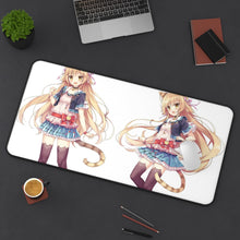 Load image into Gallery viewer, Anime Original Mouse Pad (Desk Mat) On Desk
