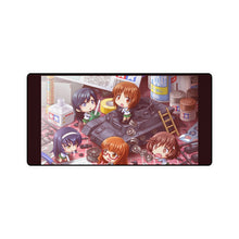 Load image into Gallery viewer, Girls und Panzer Mouse Pad (Desk Mat)
