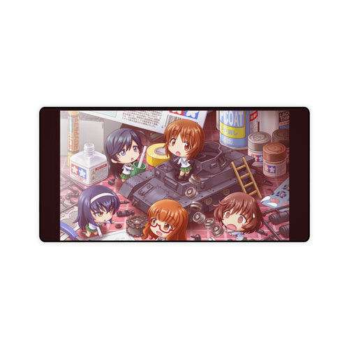 Girls und Panzer Mouse Pad (Desk Mat)