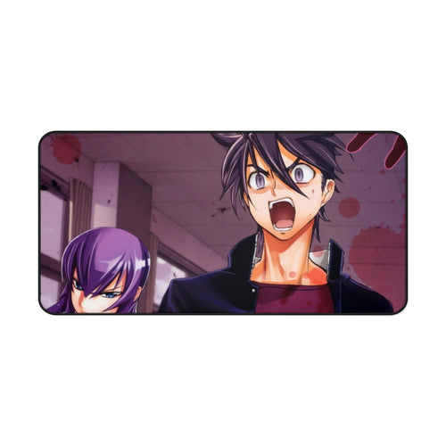 Highschool Of The Dead Mouse Pad (Desk Mat)