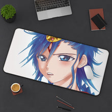 Load image into Gallery viewer, Magi: The Labyrinth Of Magic Japanese Desk Mat Mouse Pad (Desk Mat) On Desk
