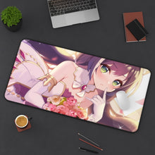 Load image into Gallery viewer, Princess Connect! Re:Dive Mouse Pad (Desk Mat) On Desk
