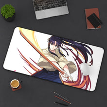 Load image into Gallery viewer, Rurouni Kenshin Mouse Pad (Desk Mat) On Desk
