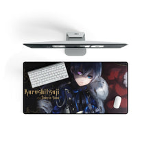 Load image into Gallery viewer, Black Butler Mouse Pad (Desk Mat)
