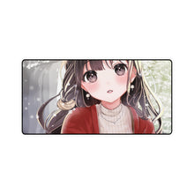 Load image into Gallery viewer, Anime Girl Mouse Pad (Desk Mat)
