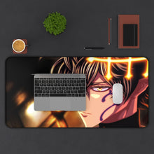 Load image into Gallery viewer, Black Clover Yuno Mouse Pad (Desk Mat) With Laptop
