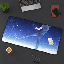 Load image into Gallery viewer, Yuri!!! On Ice Mouse Pad (Desk Mat) On Desk
