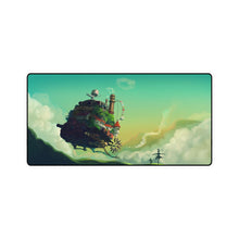 Load image into Gallery viewer, Howl&#39;s Moving Castle Mouse Pad (Desk Mat)
