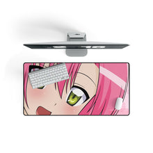 Load image into Gallery viewer, Hayate the Combat Butler Mouse Pad (Desk Mat) On Desk
