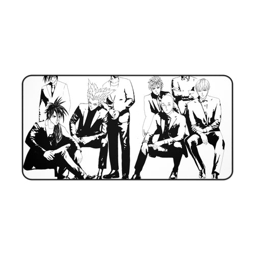 One-Punch Man Mouse Pad (Desk Mat)