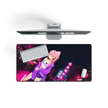 Load image into Gallery viewer, Kawaii Zero Two in The City Mouse Pad (Desk Mat) On Desk
