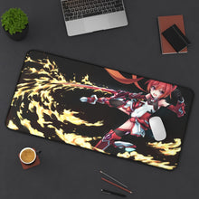 Load image into Gallery viewer, Gonna be the Twin-Tail!! Mouse Pad (Desk Mat) On Desk
