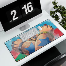 Load image into Gallery viewer, One Piece Franky Mouse Pad (Desk Mat) With Laptop
