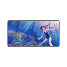 Load image into Gallery viewer, Anime Underwater Mouse Pad (Desk Mat)
