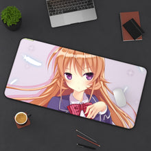 Load image into Gallery viewer, Food Wars: Shokugeki No Soma Mouse Pad (Desk Mat) On Desk
