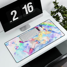 Load image into Gallery viewer, Anime Girl Mouse Pad (Desk Mat) With Laptop
