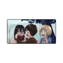 Load image into Gallery viewer, Anime Attack On Titan Mouse Pad (Desk Mat)
