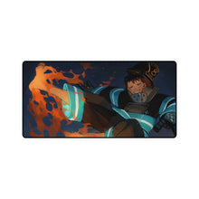 Load image into Gallery viewer, Fire Force, Shinra Kusakabe, Mouse Pad (Desk Mat)
