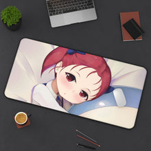 Load image into Gallery viewer, Accel World Yuniko Kouzuki Mouse Pad (Desk Mat) On Desk
